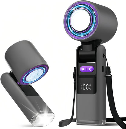 Turbo Cool Foldable Handheld Fan