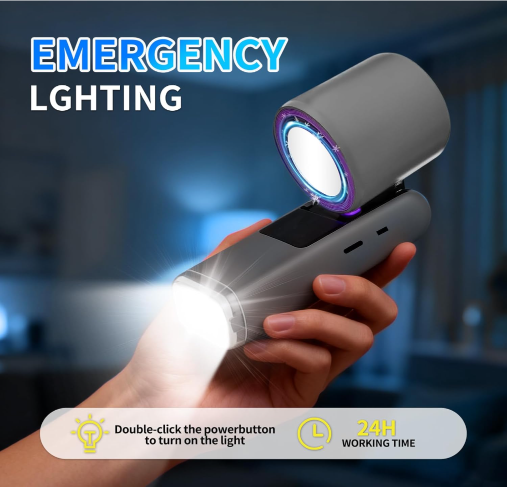 Turbo Cool Foldable Handheld Fan